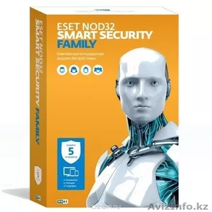 Продам ESET NOD32 Smart Security - Изображение #1, Объявление #1589884