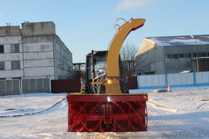Навесное оборудование снегоочистителя фрезерно-роторного СНР-200 - Изображение #4, Объявление #1588268