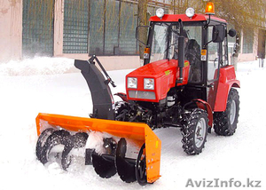 Снегоочиститель тракторный СТ-1500 к МТЗ-320 - Изображение #2, Объявление #1588243