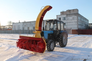 Навесное оборудование снегоочистителя фрезерно-роторного СНР-200 - Изображение #2, Объявление #1588268