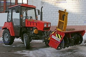 Снегоочиститель тракторный СТ-1500 к МТЗ-320 - Изображение #7, Объявление #1588243