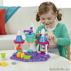 Набор от Play-Doh   Замок мороженого - Изображение #1, Объявление #1588161