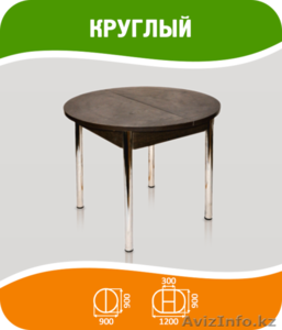 Кухонные столы, стулья и табуреты оптом из Ульяновска от производителя. Хром - Изображение #3, Объявление #1586894