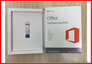 Microsoft Office 2016 Professioanl Russian ( СНГ ) Box - Изображение #1, Объявление #1586865