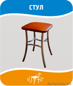 Кухонные столы, стулья и табуреты оптом из Ульяновска от производителя. Хром - Изображение #10, Объявление #1586894