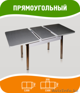 Кухонные столы, стулья и табуреты оптом из Ульяновска от производителя. Хром - Изображение #4, Объявление #1586894