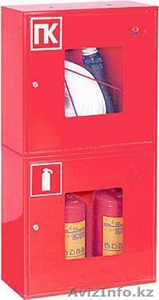 Шкаф пожарный для 1 рукава и 2х огнетушителей ( Алматы) - Изображение #1, Объявление #1586534