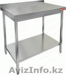 Стол  рабочий островной/пристенный.