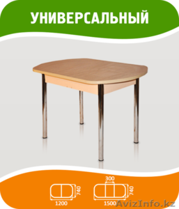 Кухонные столы, стулья и табуреты оптом из Ульяновска от производителя. Хром - Изображение #5, Объявление #1586894