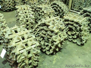 Гусеницы на тр. Т-4 А старого образца,  ТТ-4 и ТТ-4 М