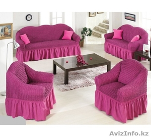 Чехлы на мебель и стулья производства Турции - Изображение #1, Объявление #1592461