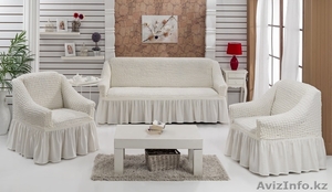 Чехлы на мебель и стулья производства Турции - Изображение #2, Объявление #1592461