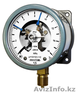 Манометры электроконтактные/сигнализирующие