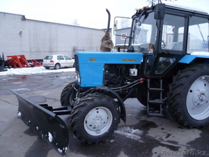 Отвал снежный ОС-2,4 для трактора МТЗ-82.1 - Изображение #1, Объявление #1592750