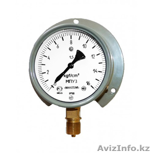 Железнодорожные манометры