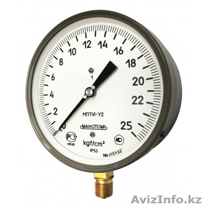 Манометры точных измерений 