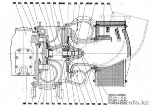 Турбокомпрессор PTD-230 со склада в Праге - Изображение #1, Объявление #1593360