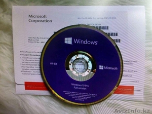 Microsoft Windows 10-pro OEM 32/64 bit  - Изображение #1, Объявление #1593242