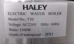 БУ: Электрический Кипятильник Haley T-30L - Изображение #3, Объявление #1598324
