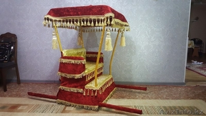 Трон для вывода ребенка Сундет той,  Астана 