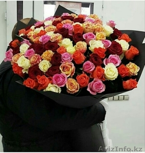 Акция на шикарные розы в Алматы - Изображение #4, Объявление #1599751