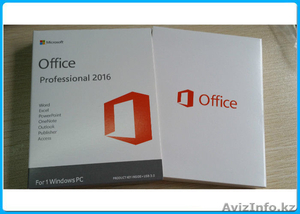 Microsoft Office 2016a Pro Russian ( СНГ )   Box - Изображение #1, Объявление #1598959