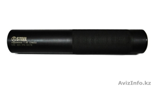 Глушитель Steel для АКМ 7.62х39 (14х1Lh)  - Изображение #1, Объявление #1594256