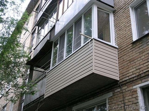 Остекление утепление и отделка балконов - Изображение #4, Объявление #1598048