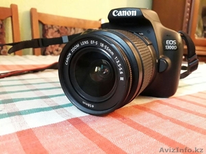 Canon 1300D - Изображение #1, Объявление #1600630