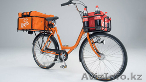 Велокурьер в Алматы, быстрая доставка, срочная доставка, велодоставка - Изображение #2, Объявление #1600412