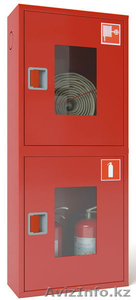 Шкаф пожарный для 1 рукава и 2х огнетушителей - Изображение #1, Объявление #1604761