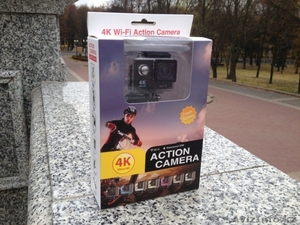 Экшн камера 4К Action camera Wi-Fi. Цена 21500 тенге. экшен камера - Изображение #1, Объявление #1607469