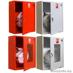 Шкаф пожарный для 1 рукава или 2шт. ОПУ5 - Изображение #1, Объявление #1604769