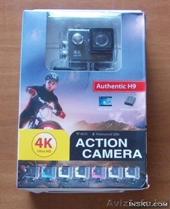 Экшн камера 4К Action camera Wi-Fi. Цена 21500 тенге. экшен камера - Изображение #3, Объявление #1607469