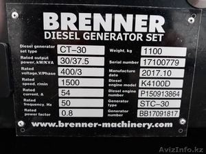 Дизельные генераторы BRENNER - Изображение #2, Объявление #1605396