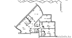 Продам 4-х комнатную квартиру(2014) в Солнечной долине с паркингом - Изображение #1, Объявление #1614594