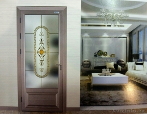 алюминиевые межкомнатные двери в алматы - Изображение #4, Объявление #1614095