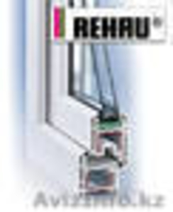 Металлопластиковые окна, двери, витражи  REHAU - Изображение #1, Объявление #1619676