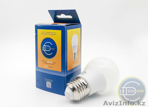 Светодиодная LED лампа A50 / XW 8W  Экосвет - Изображение #1, Объявление #1619591