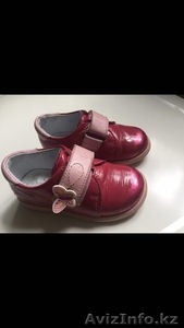 Кожаные туфли для девочки Шаговита разм 23 - Изображение #1, Объявление #1618233