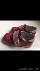 Кожаные туфли для девочки Шаговита разм 23 - Изображение #2, Объявление #1618233