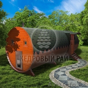 Готовая перевозная баня с доставкой