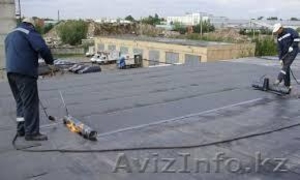 Ремонт плоской крыши в Алматы - Изображение #1, Объявление #1622581