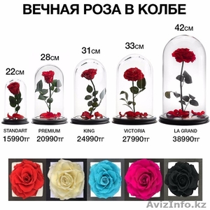 Вечные розы в колбах - Изображение #10, Объявление #1622633