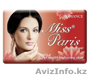 Туалетное мыло "Miss Paris" - Изображение #2, Объявление #1627191