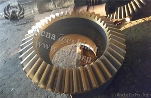 зубчатое колесо дробильное оборудоваие КСД КМД