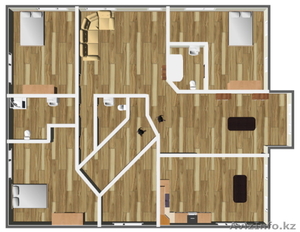 5-комнатная квартира, 144 м², 3/3 эт - Изображение #1, Объявление #1630976