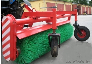 Щетка дорожная на МТЗ