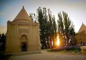 Путешествие  сакральный тур в Туркекестан