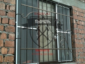 Кованые решетки на окна - Изображение #3, Объявление #1633177